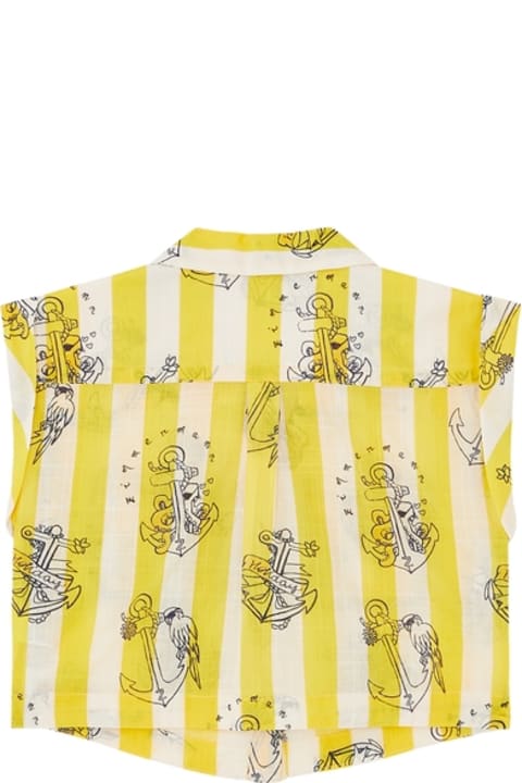 Zimmermann Shirts for Girls Zimmermann Camicia Con Stampa