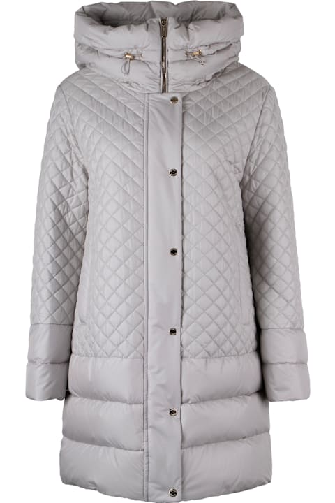 Fashion for Kids Moorer Leonie Long Down Jacket