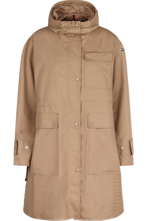 Moncler Coats & Jackets for Women Moncler Meudon Techno Fabric Jacket