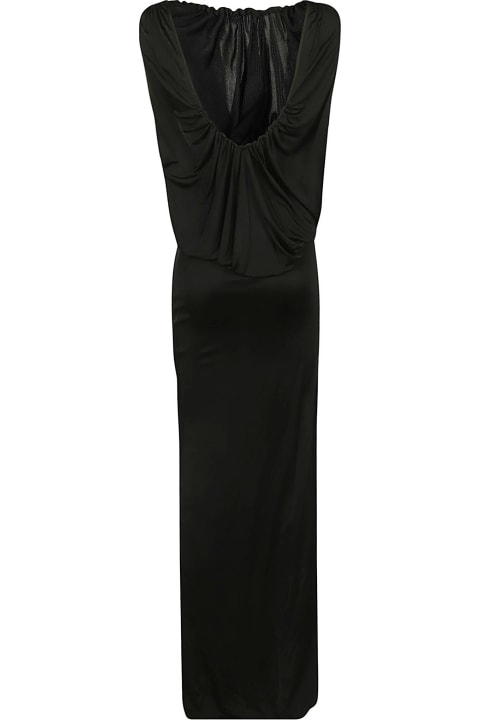 Saint Laurent Dresses for Women Saint Laurent Scoop-back Sleeveless Slim Dress