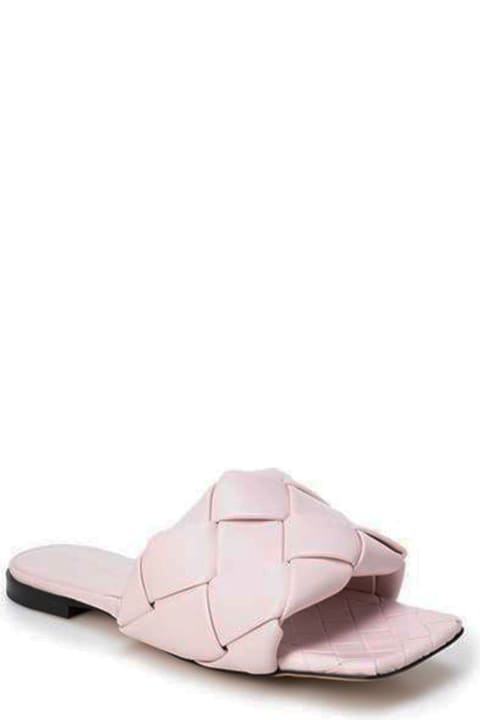 Shoes for Women Bottega Veneta Lido Sandals