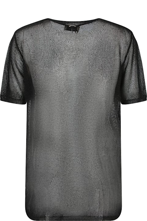 Herno Sweaters for Women Herno Black Lurex Knit