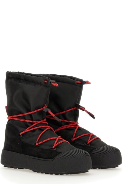 Shoes for Women Moon Boot Mtrack Polar Panelled Boots