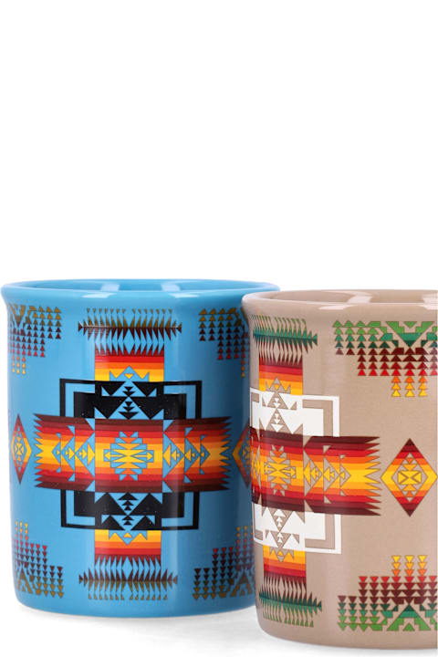 Pendleton for Kids Pendleton Chief Joseph Ceramic Mug Set