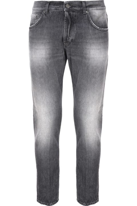 Jeans for Men Dondup Cotton Jeans With Shades
