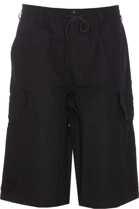 Y-3 Pants for Men Y-3 Workwear Bermuda