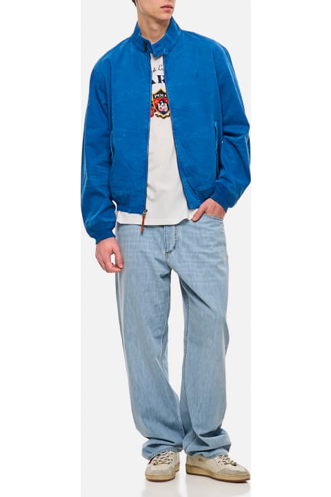 Polo Ralph Lauren Coats & Jackets for Men Polo Ralph Lauren Cotton Windbreaker