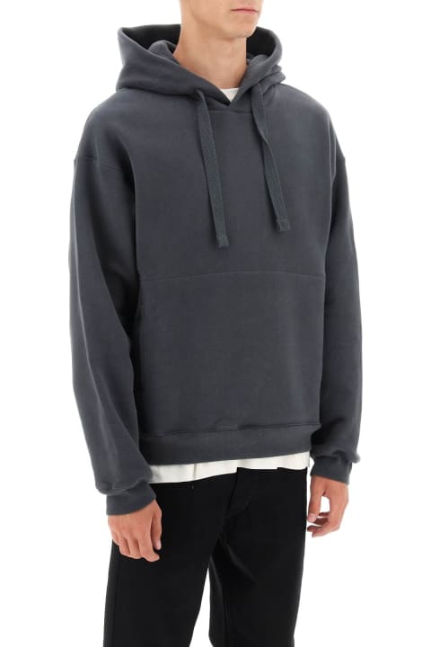 Lemaire Fleeces & Tracksuits for Men Lemaire Hoodie In Fleece-back Cotton