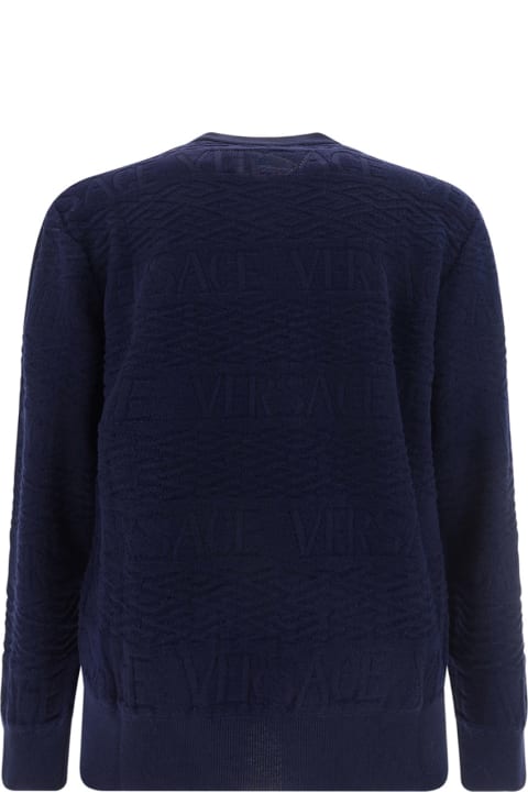 Versace for Men Versace Crew-neck Wool Sweater
