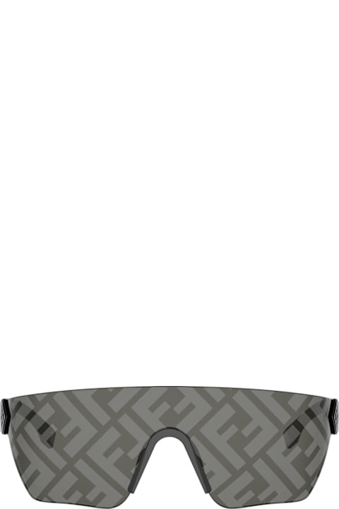 Fendi Eyewear لـ Kids Fendi Eyewear Fendi Fe40197u Ff Squared 02c Nero Opaco Sunglasses