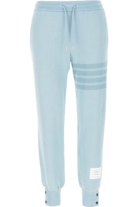 Fleeces & Tracksuits for Women Thom Browne 4-bar Drawstring Track Pants