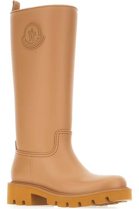 Moncler Boots for Women Moncler Biscuit Rubber Kickstream Boots