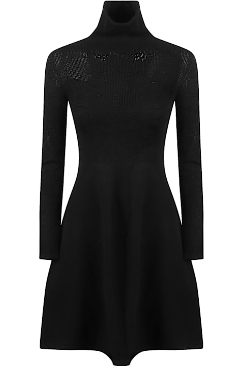 Blugirl Dresses for Women Blugirl High Neck Dress