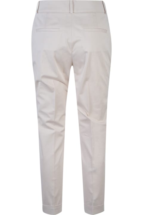 Peserico Pants & Shorts for Women Peserico Concealed Classic Trousers