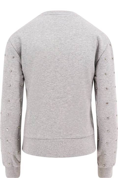 Fashion for Women Gucci Cotton Sweatshirt With All-over Rhinestones