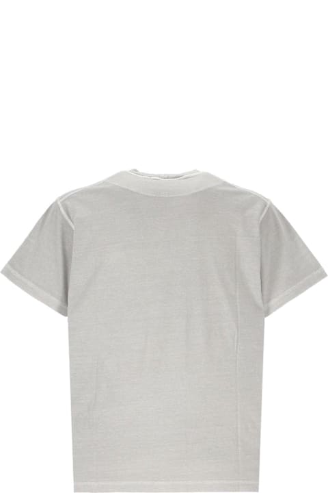 Stone Island Topwear for Men Stone Island Compass Patch Crewneck T-shirt