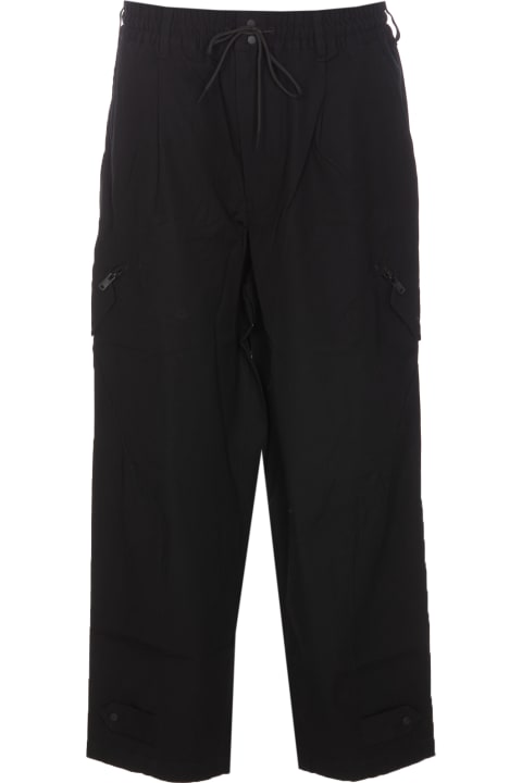 Y-3 Pants for Men Y-3 Logo Workwear Pants