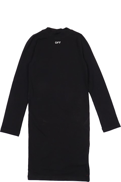 Homeware Off-White Off Stamp 2nd Skin Dress Black - White