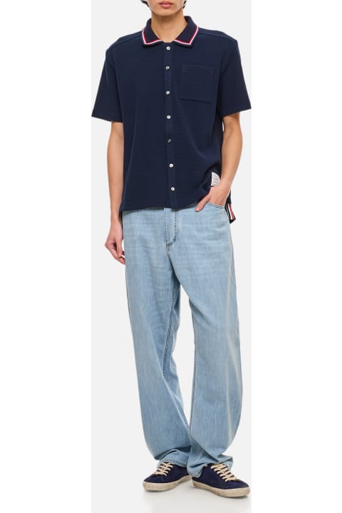 Fashion for Men Thom Browne Cotton Button Down Shirt