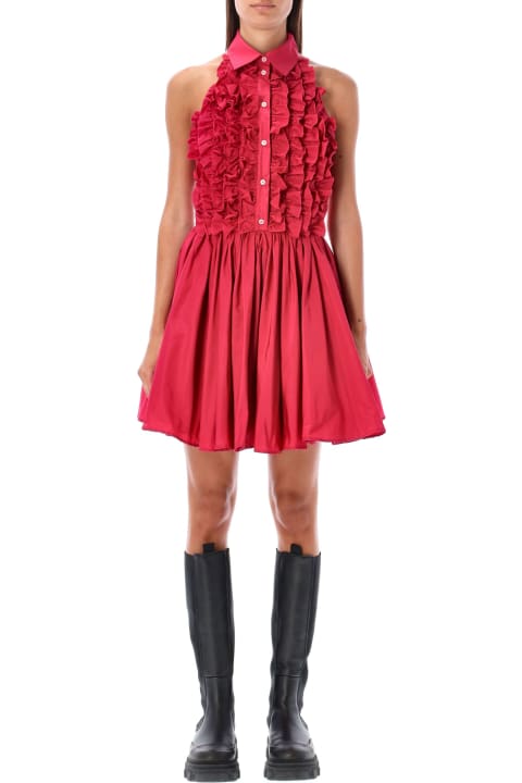 Fashion for Women MSGM Ruffle Dress