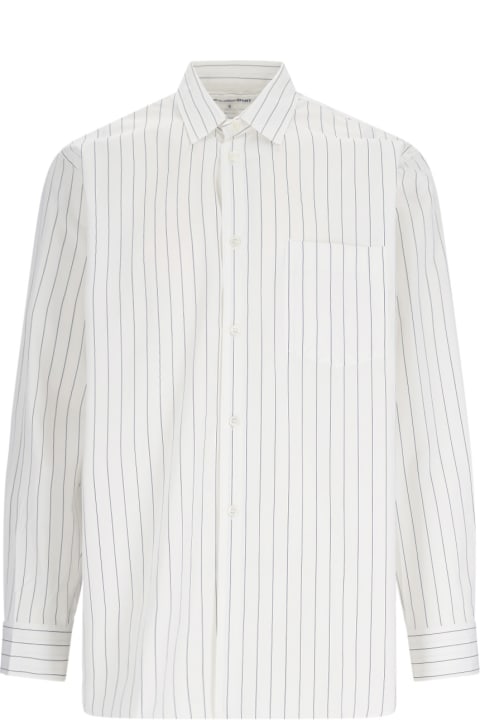 メンズ新着アイテム Comme des Garçons Striped Shirt