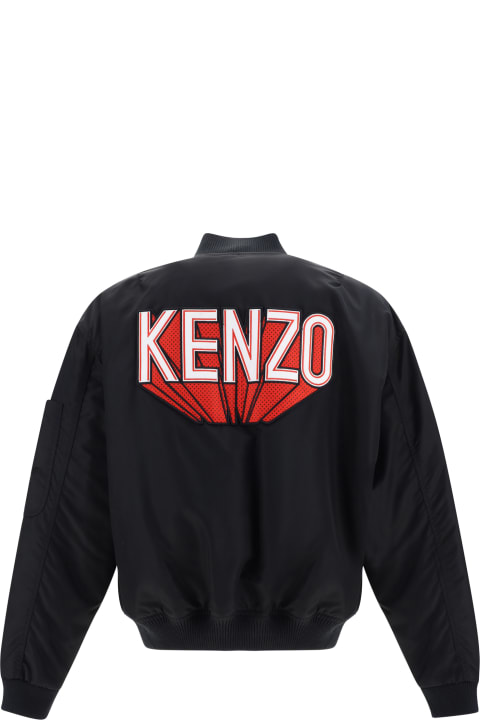 Kenzo for Kids Kenzo 3d Flight Bomber Jacket
