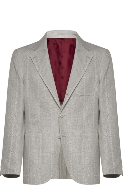 Clothing for Men Brunello Cucinelli Blazer