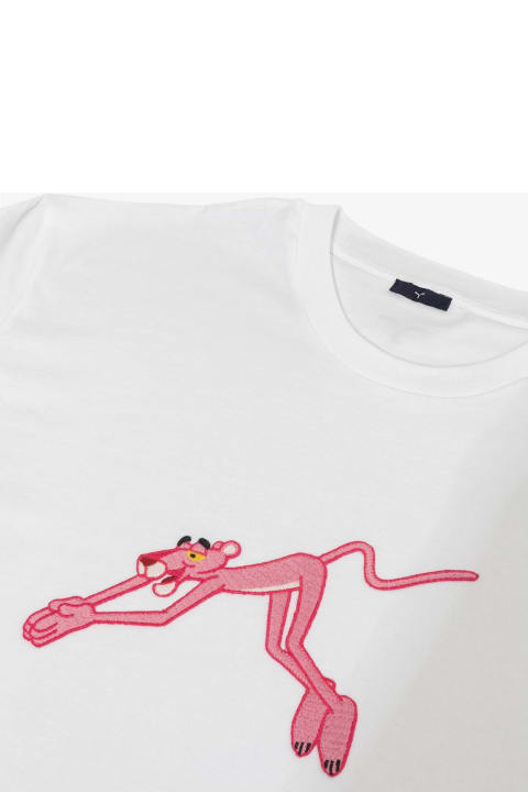 Larusmiani Topwear for Men Larusmiani T-shirt "pink Panther" T-Shirt