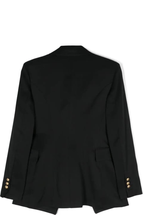 Balmain Coats & Jackets for Girls Balmain Blazer Monopetto Asimmetrico