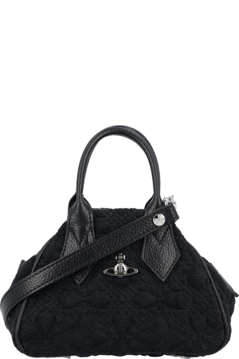 Bags Sale for Women Vivienne Westwood Toweling Yasmine Mini Bag