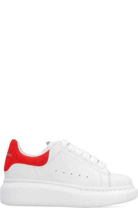 Alexander McQueen لـ Kids Alexander McQueen Extended Sole Oversized Sneakers