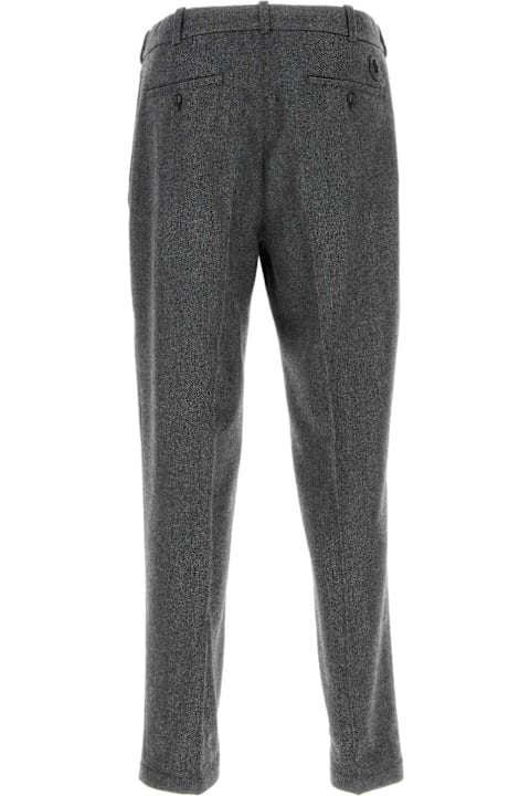 Fashion for Men Moncler Embroidered Wool Blend Pant