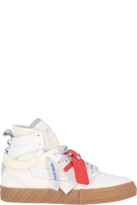 Off-White Sneakers for Men Off-White Floating Arrow High Top Vulcanized Sneakers