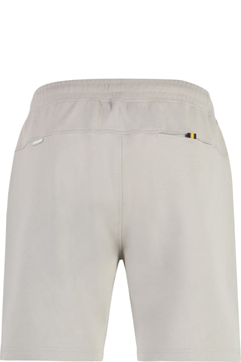 Pants for Men K-Way Keny Cotton Bermuda Shorts