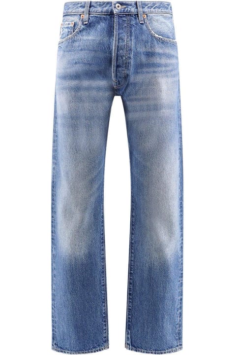 メンズ Valentinoのデニム Valentino Straight-leg Jeans