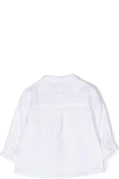 Long-sleeve Linen Shirt From