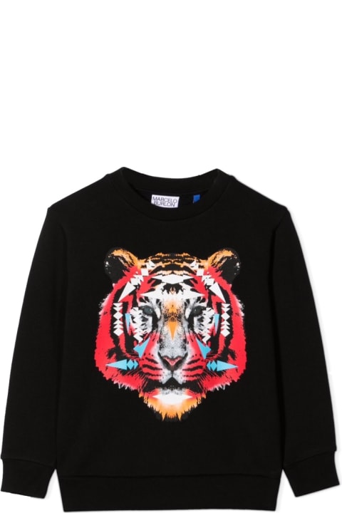 أدوات منزلية Marcelo Burlon Cross Tiger Crewneck