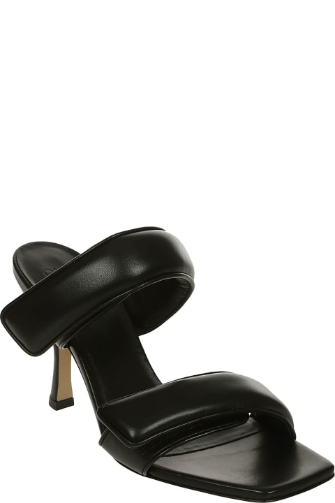 GIA BORGHINI for Women GIA BORGHINI Perni 03 New Leather Strap Sandal