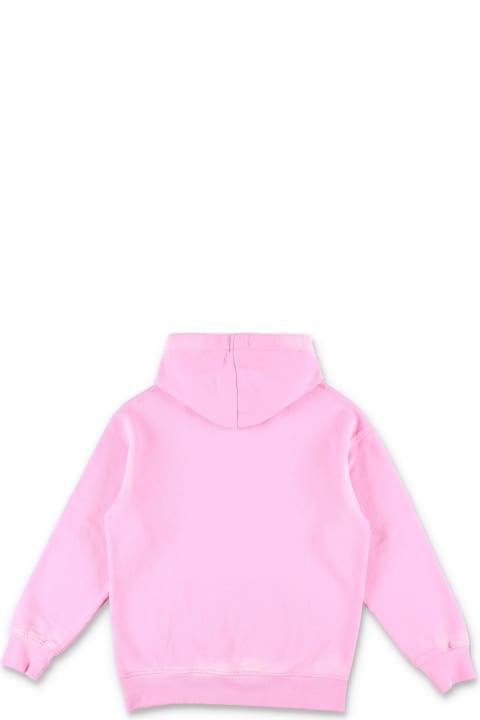 آخر صيحات الموضة من الأطفال MSGM Hoodie Fleece Dress