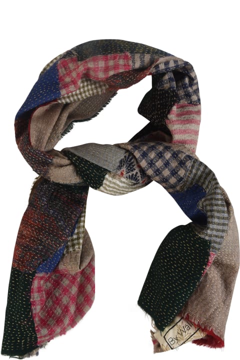 By Walid for Men By Walid Multi Patched Scarf