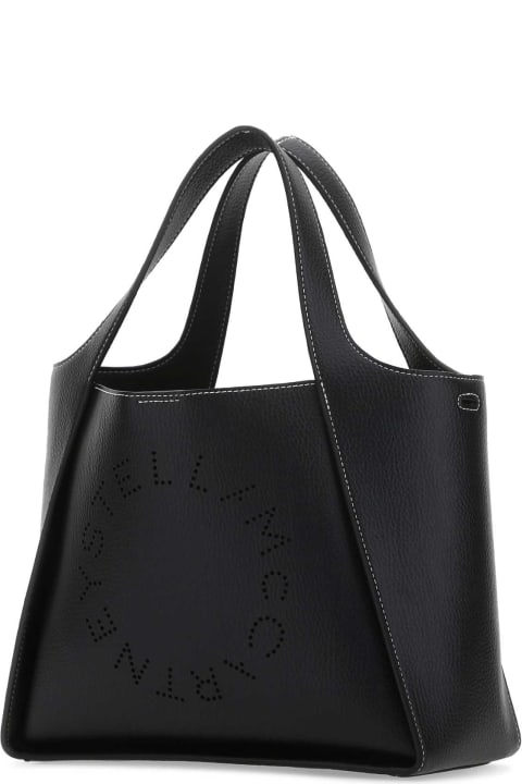 Homeware Stella McCartney Black Alter Mat Stella Logo Shoulder Bag