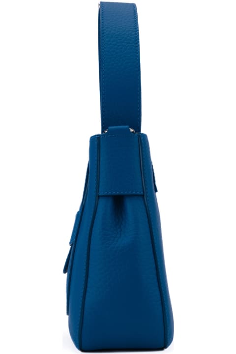 Orciani for Women Orciani Dama Soft Midi Bag In Leather