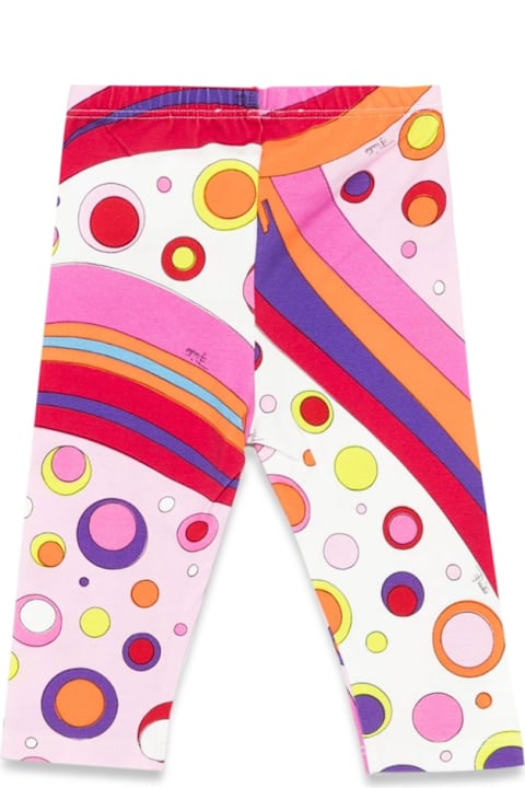 Pucci for Kids Pucci Cyclist Leggings J3-36
