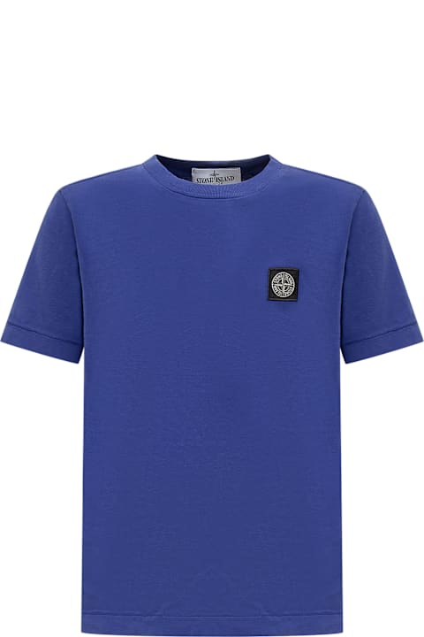 Stone Island Junior T-Shirts & Polo Shirts for Girls Stone Island Junior T-shirt