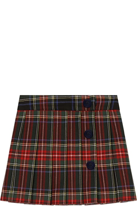 Bottoms for Girls Dolce & Gabbana Gonna Tartan