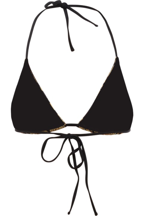 Swimwear for Women Versace 'barocco' Bikini Top