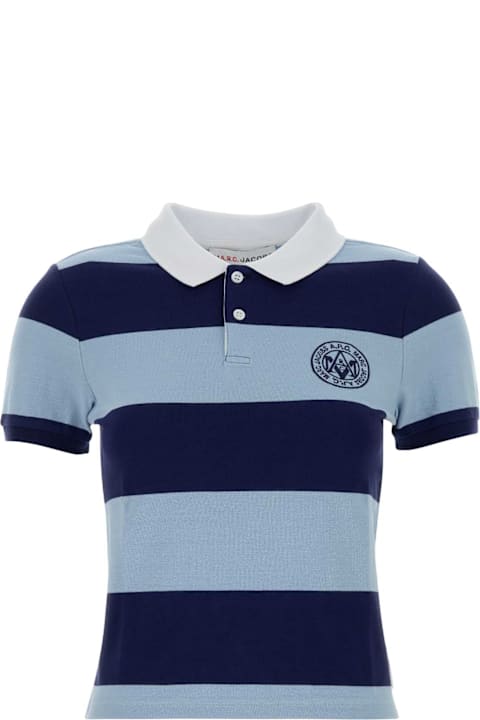 أدوات منزلية A.P.C. Embroidered Stretch Piquet A.p.c X Marc Jacobs Polo Shirt
