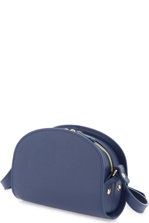 Shoulder Bags for Women A.P.C. Demi-lune Mini Crossbody Bag
