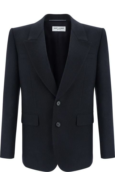 Saint Laurent Clothing for Men Saint Laurent Blazer Jacket
