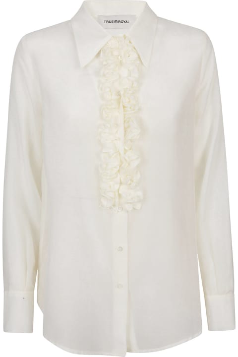 True Royal Clothing for Women True Royal Shirts White